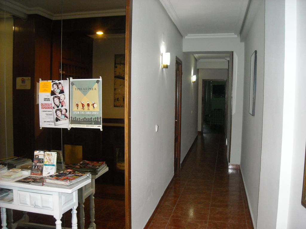 Hostal Residencia Avenida Cuenca  Exterior foto